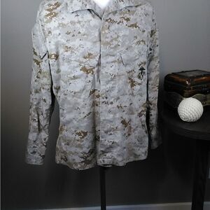 American Apparel military shirt Sz M
